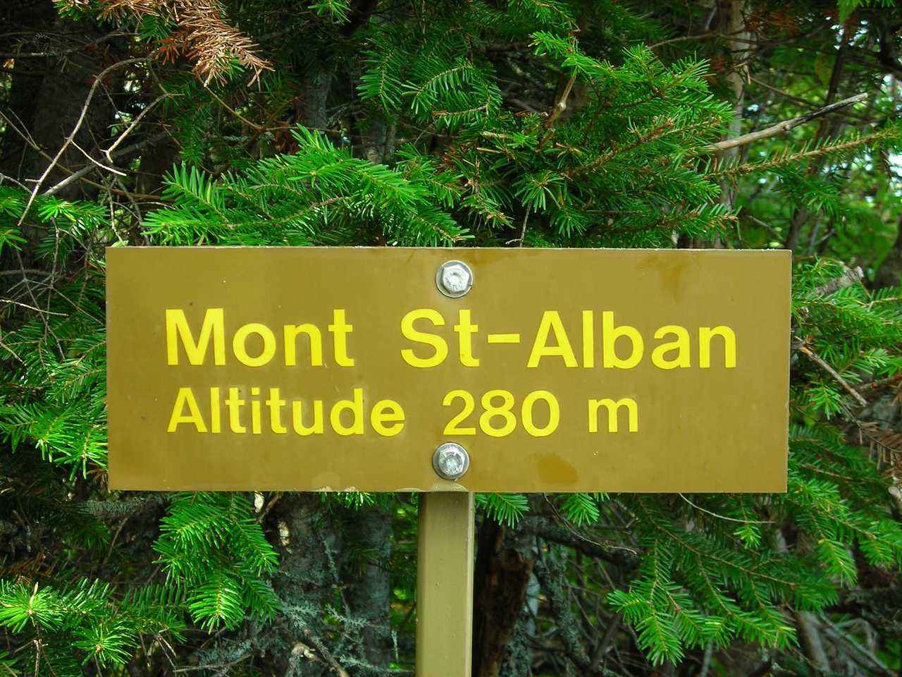 Photo représentant Mont St Alban (Depuis Cap-bon-Ami).