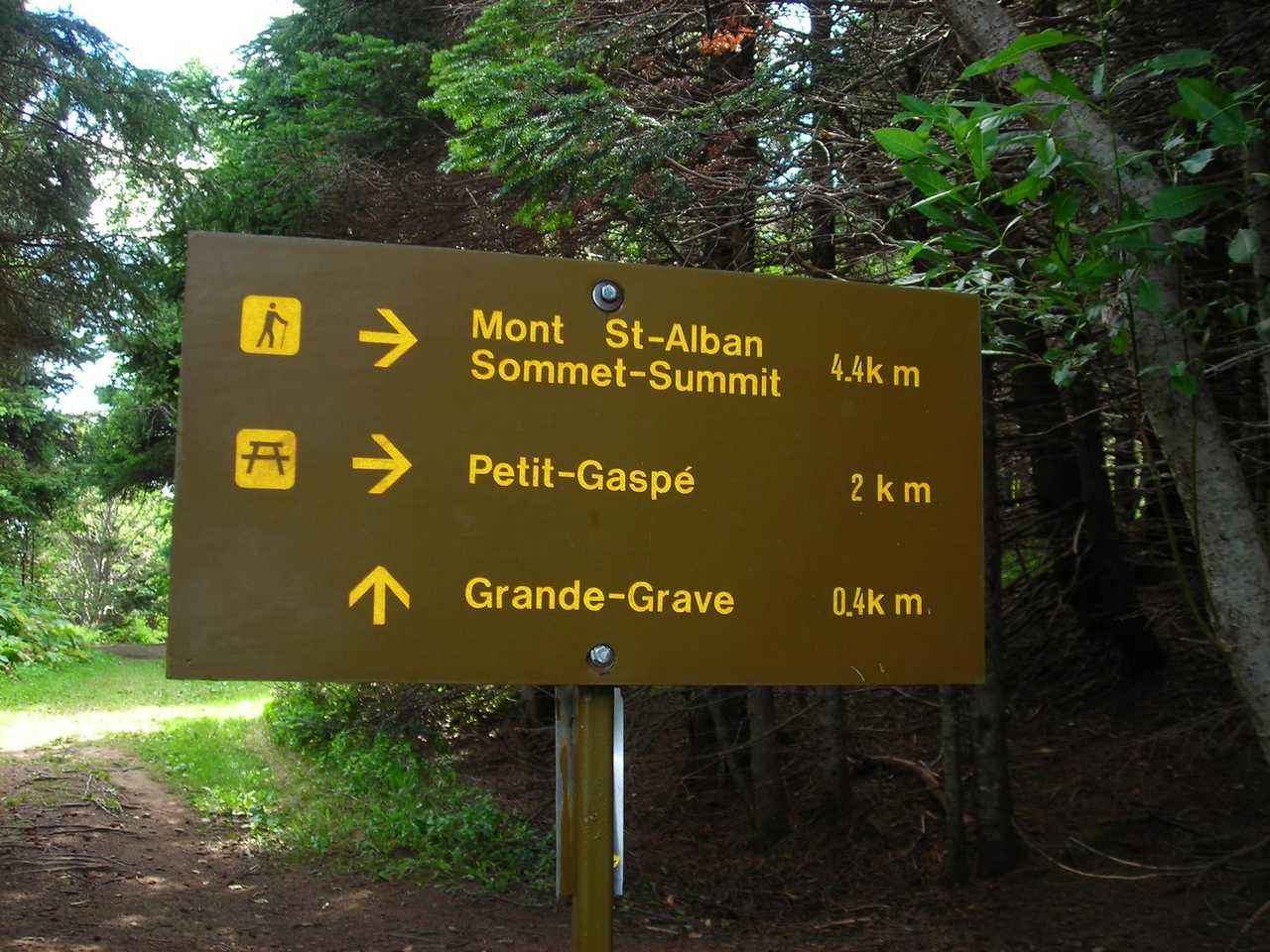 Photo représentant Mont Saint-Alban (Depuis Petit-Gaspé).