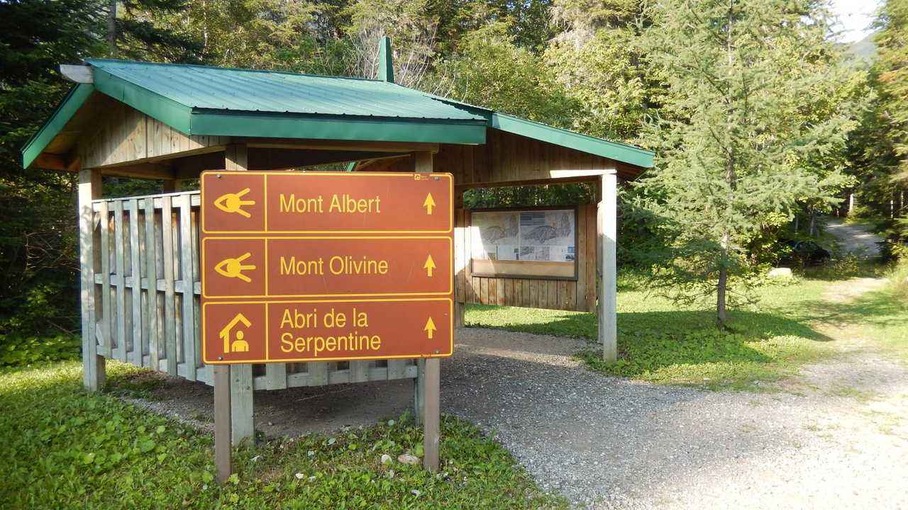 Photo représentant Le tour du Mont Albert.