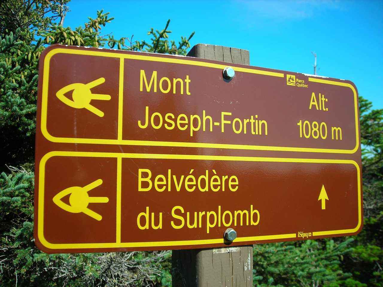 Photo représentant Mont Joseph-Fortin.