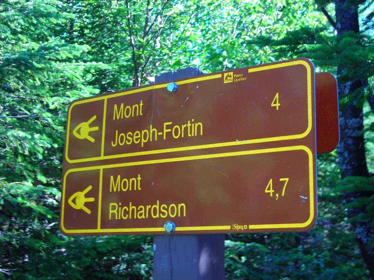 Photo représentant Mont Joseph-Fortin.
