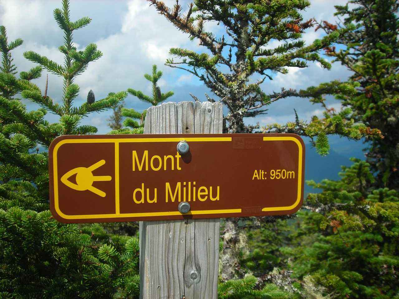 Photo représentant Mont du Milieu.