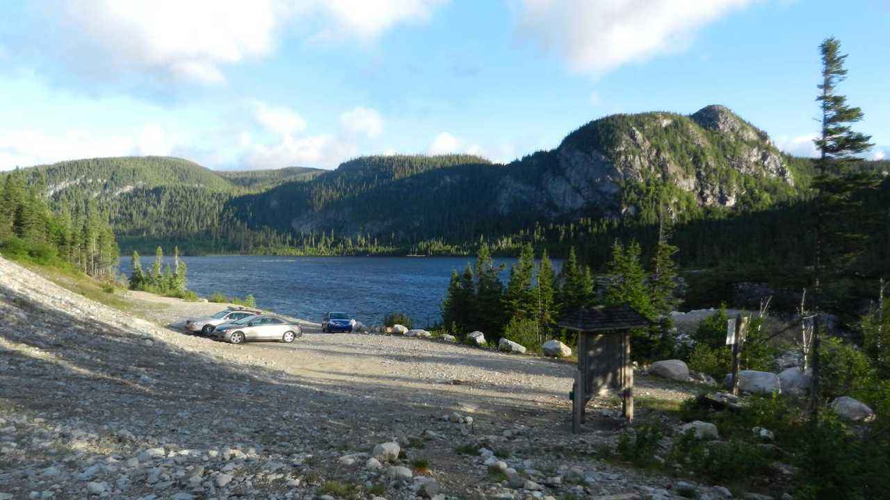 Photo représentant Mont du Lac à l'Empêche et mont du Four.