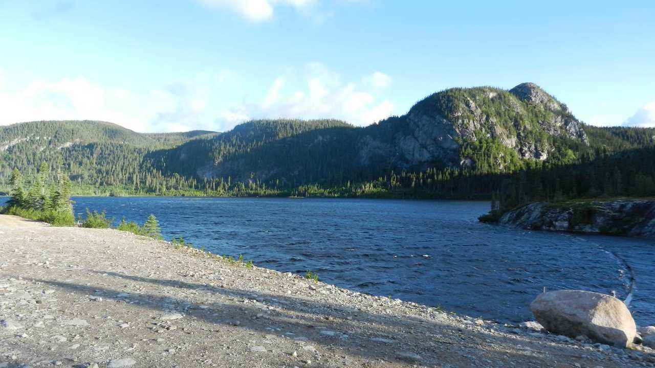 Photo représentant Mont du Lac à l'Empêche et mont du Four.