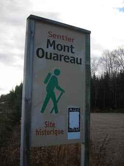 Photo représentant Le Mont-Ouareau (départ lac Ouareau).
