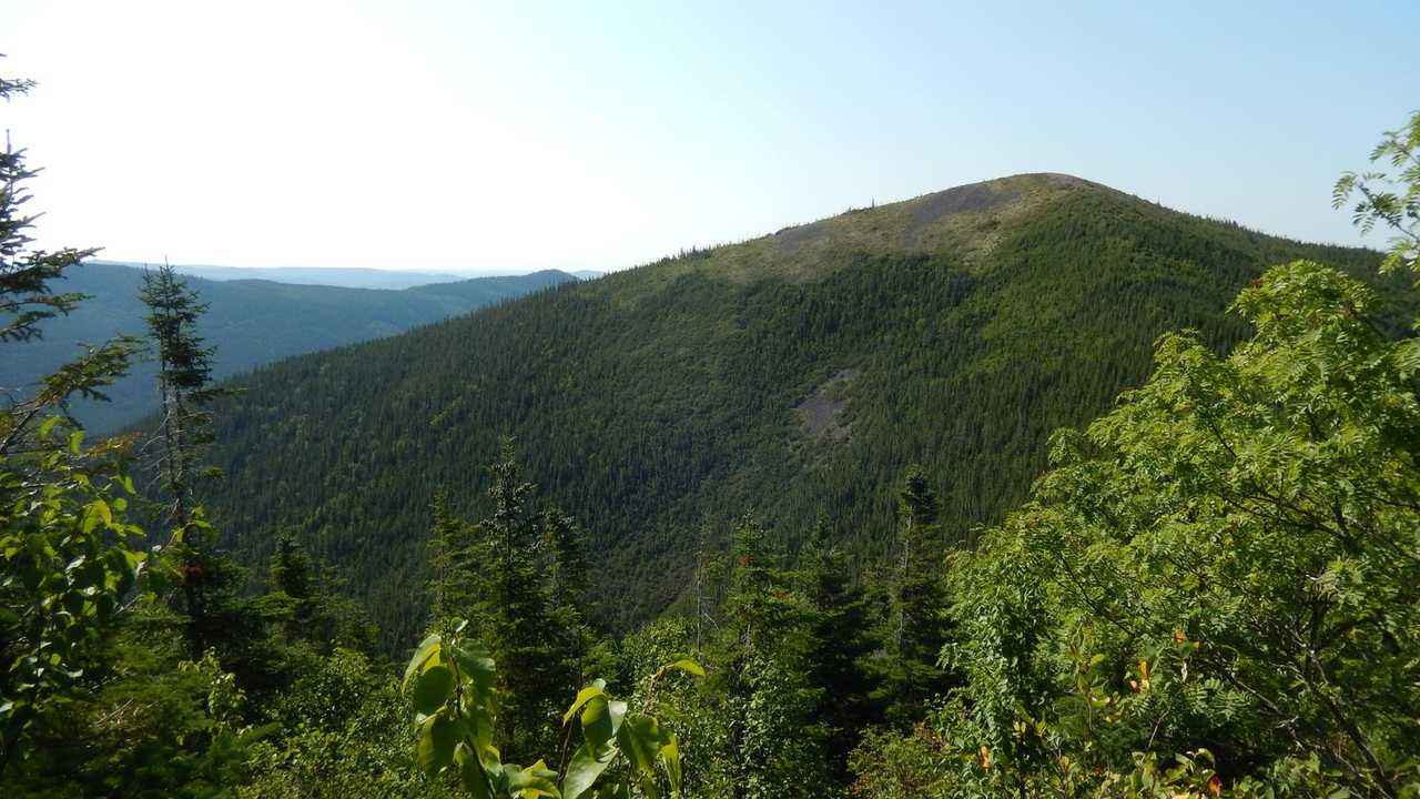 Photo représentant Mont Vallières-de-Saint-Réal.