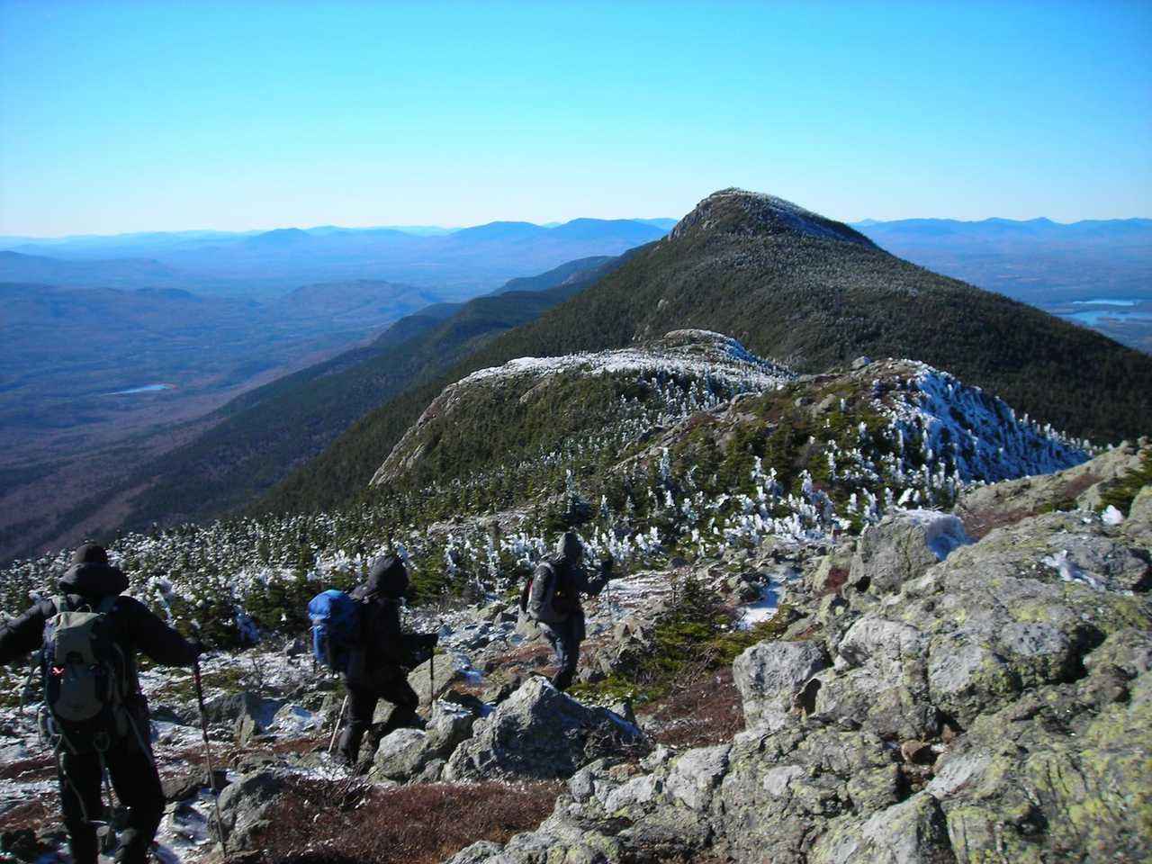 Photo représentant Mont Bigelow (West Peak et Avery Peak).