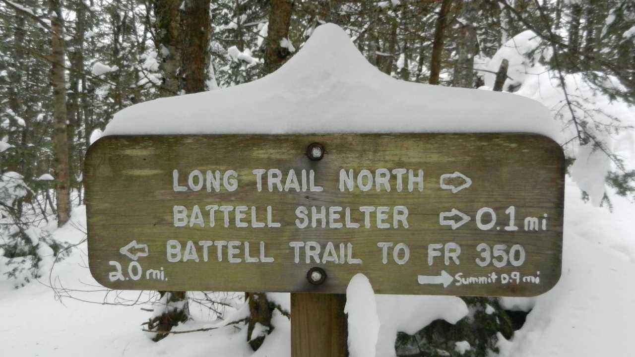 Photo représentant Mont Abraham (Battell Trail).
