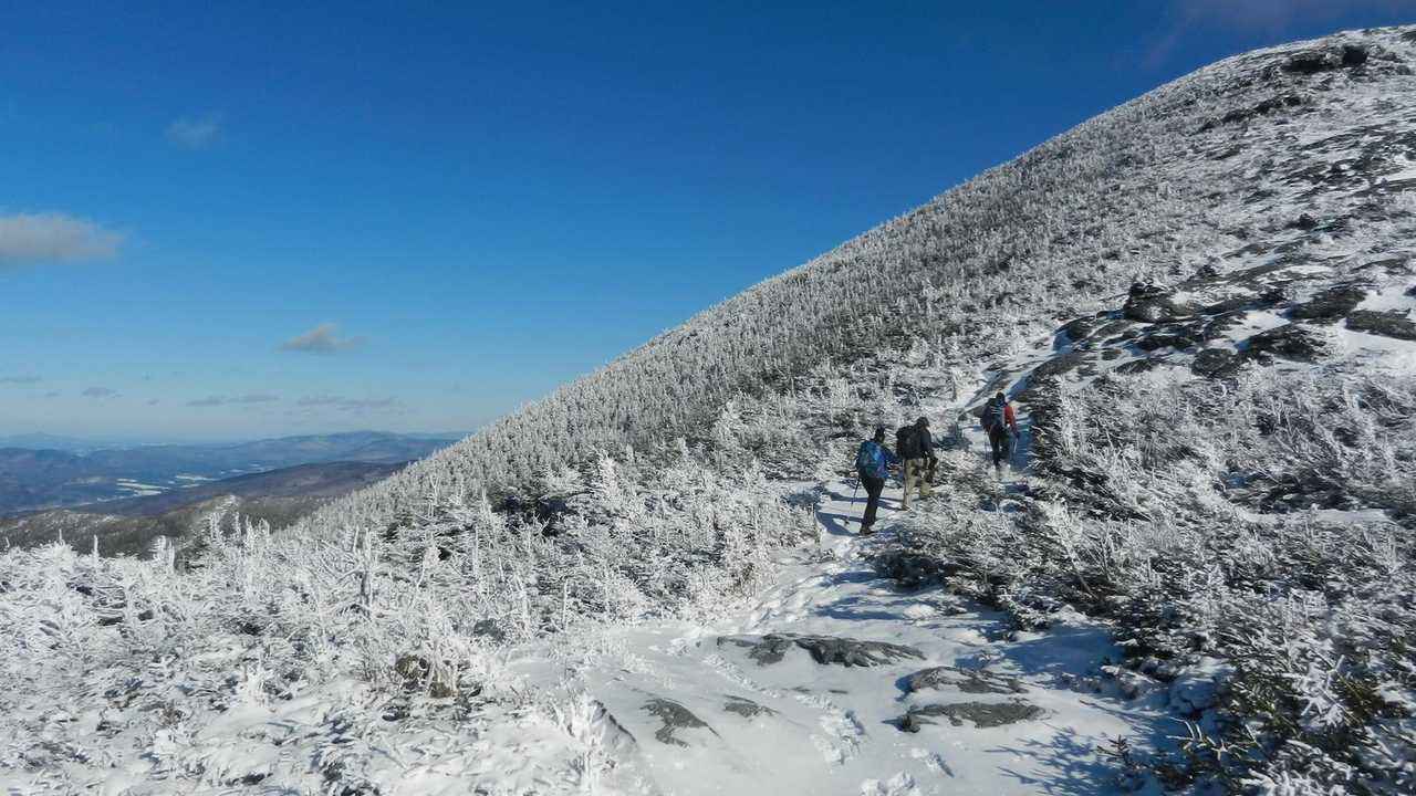 Photo représentant Mont Mansfield (Sunset Ridge Trail).
